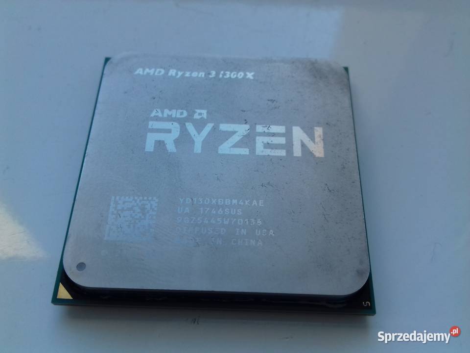 AMD Ryzen 3 1300X AE 4x35GHz AM4 8MB Sprawny Liczba rdzeni procesora 4