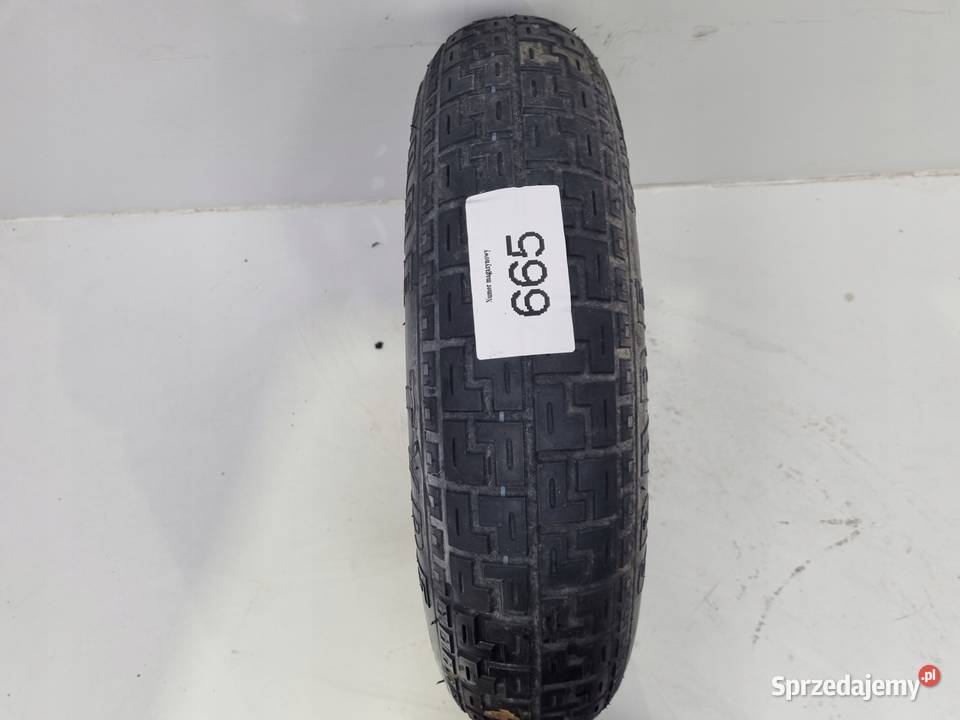 KOŁO DOJAZDOWE Fiat 500 Panda 13580 B14 R14 4x98 Chełm sprzedam