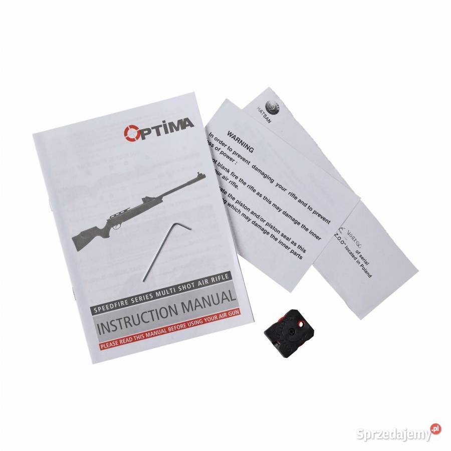 Wiatrówka Optima by Hatsan Speedfire 1250 45 mm Trzcianka sprzedam