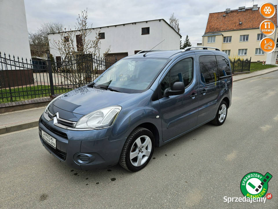 Citroen Berlingo Opłacony Zdrowy Zadbany isofix Berlingo warmińsko-mazurskie Kisielice