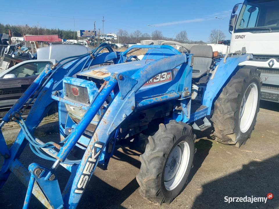 Ciągnik Japoński ISEKI 33F do negocjacji wielkopolskie Kościelec