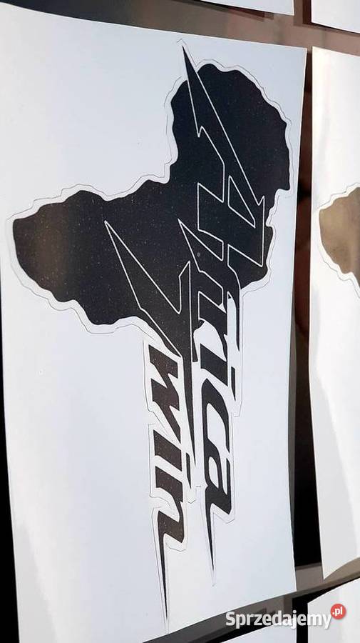 Sticker Africa Twin AT 100 x 160 sprzedam