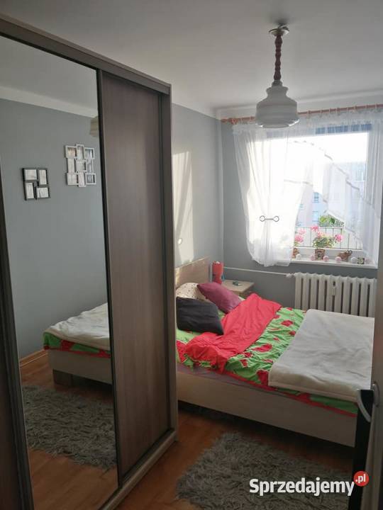 Sprzedam mieszkanie 3 pokoje umeblowane 57m2 Sprzedaż warmińsko-mazurskie Bartoszyce
