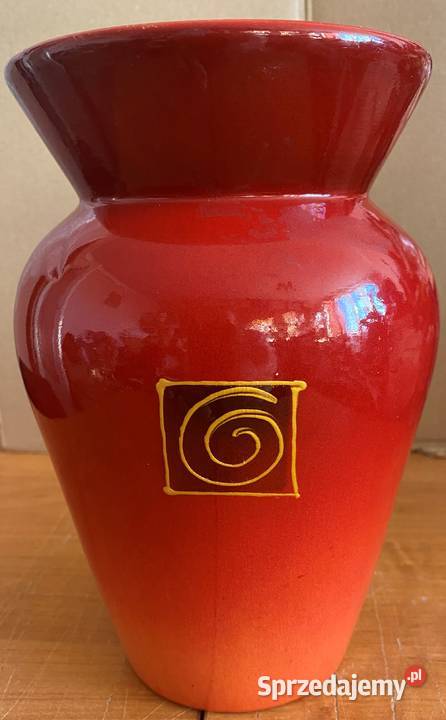 Wazon ślimak czerwony Parczew