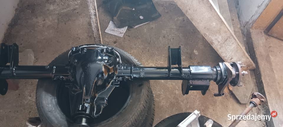 Most Dyfer wąski Polonez Fiat 125 p FSO 30
