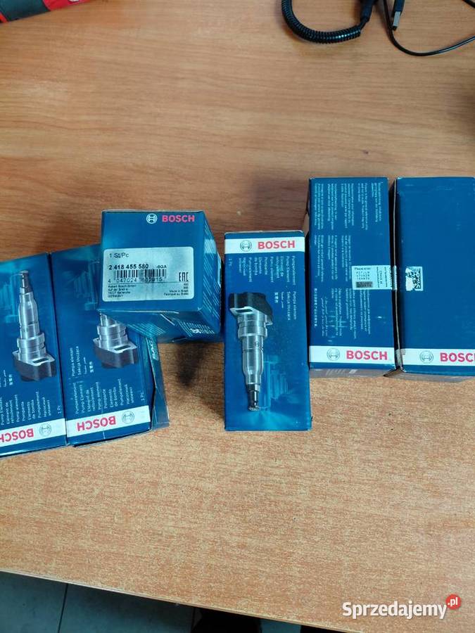 Sekcje pompy wtryskowej BOSCH Kraków