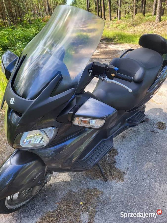 Suzuki burgman 650 executive Rudnik nad Sanem sprzedam