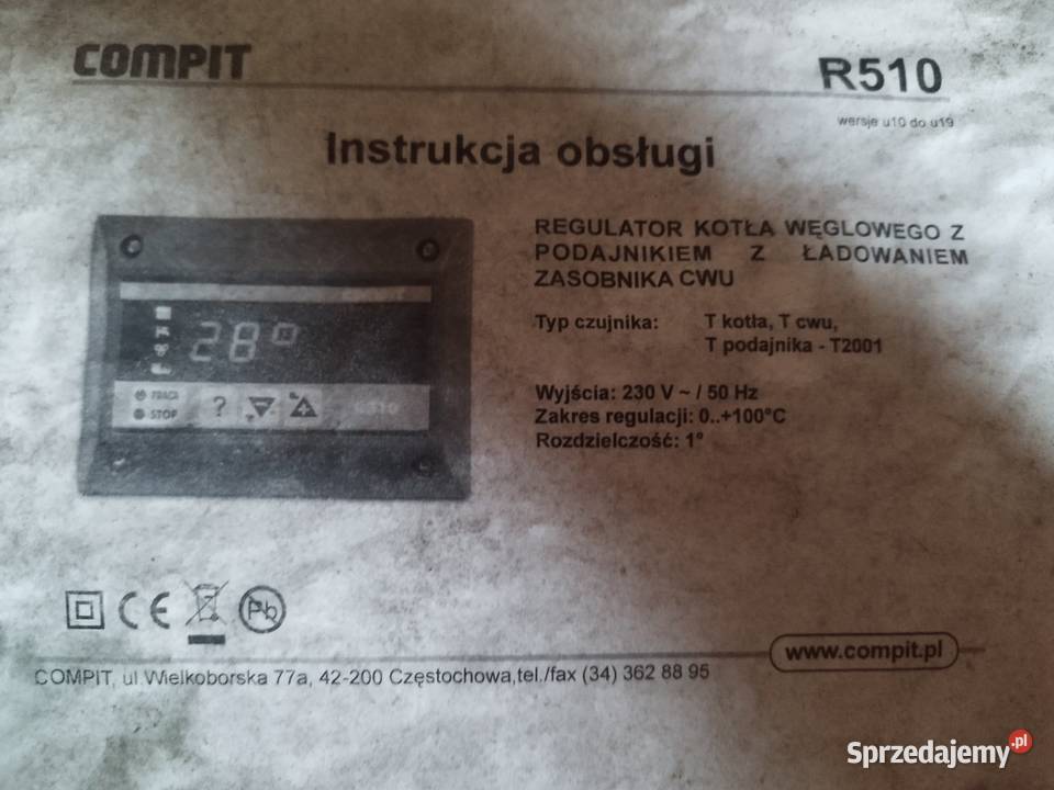 Piec na ekogroszek Hef Ekoplus
