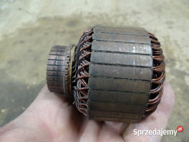 wirnik prądnicy 6v 60w MZ ES AWO org DDR Żary sprzedam