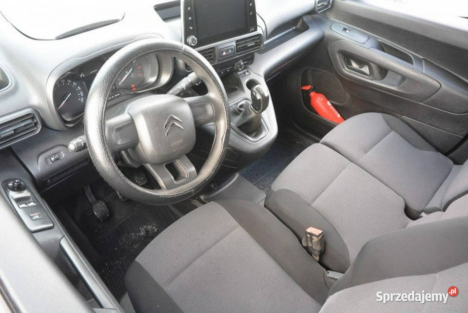 Citroen Berlingo 16HDI nawigacja gwarancja 154114km Citroën