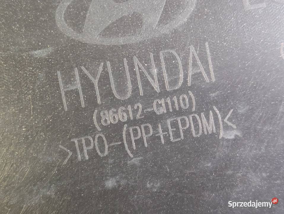 Zderzak Tylny Hyundai Ioniq V 5 86612GI000 Pleszew