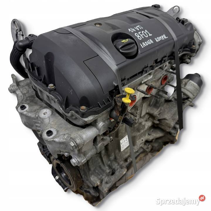 SILNIK 8FP 8F01 Citroen DS3 C3 II C4 II Picasso osobowe Silniki kompletne Chełm