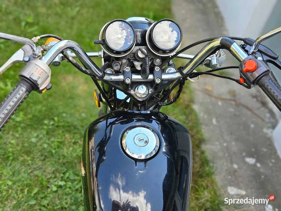 Honda Custom 1983r zarejestrowana ubezpieczona lubelskie Milejów-Osada