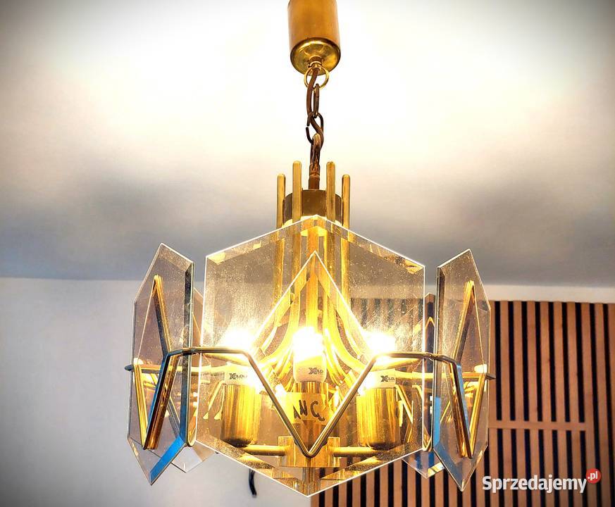 Żyrandol w stylu vintageretro Wrocław