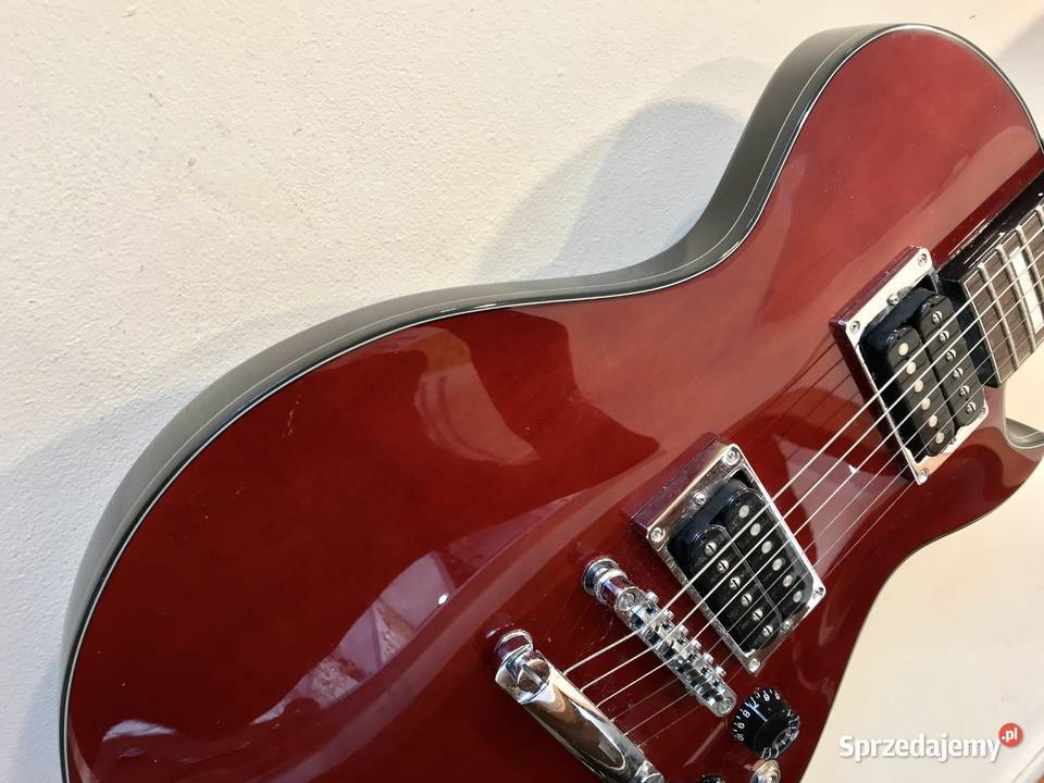Gitara elektryczna Les Paul Ibanez ART100 Red Gitary i akcesoria Warszawa
