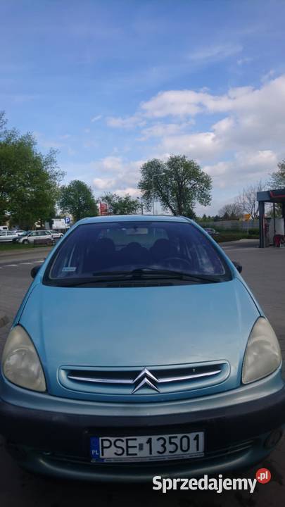 Citroen Xsara Picasso 18lpg climatronic 281253km wielkopolskie Śrem