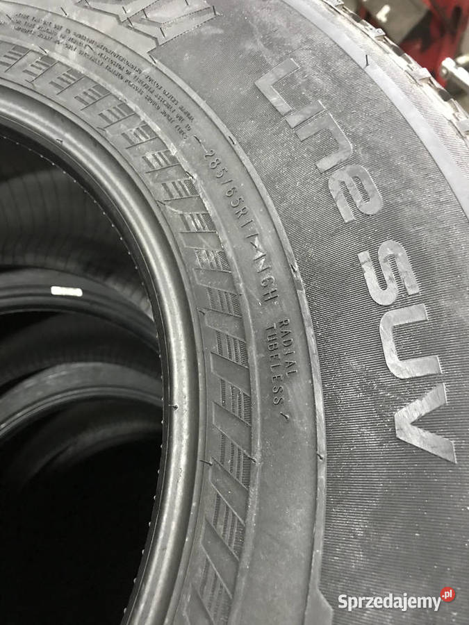 28565r17 Nokian 4x4 nowe letnie Brzesko
