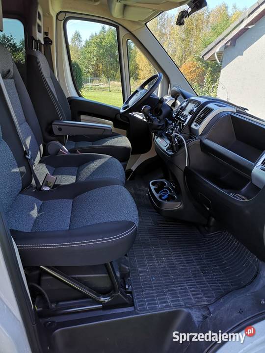 Fiat Ducato 7 osobowy brygadówka ESP Pielgrzymowice sprzedam