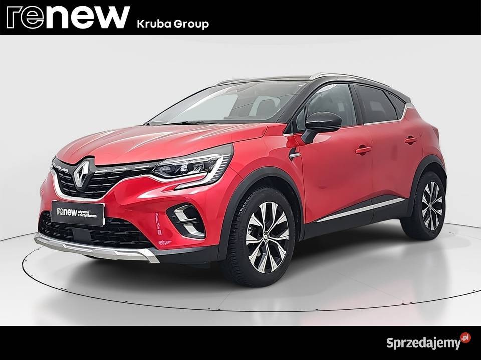 Captur 13 TCe mHEV Techno EDC2024RPakiet sprzedam