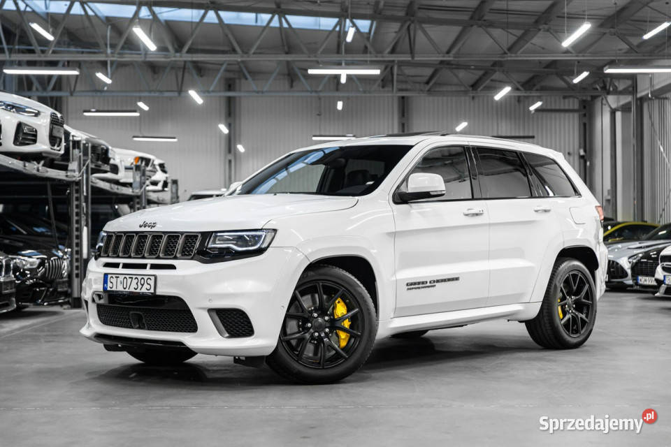 Jeep Grand Cherokee Trackhawk 717 Salon Polska 55000km Węgrzce