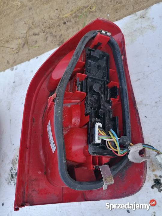 Lampa Lewa Tył Citroen Xsara Picasso Wisznice