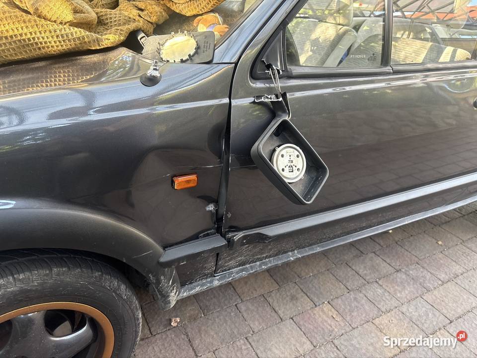 Polo 86c 1992 Mocno doinwestowany uszkodzony Zarejestrowany w Polsce Sucha Beskidzka sprzedam