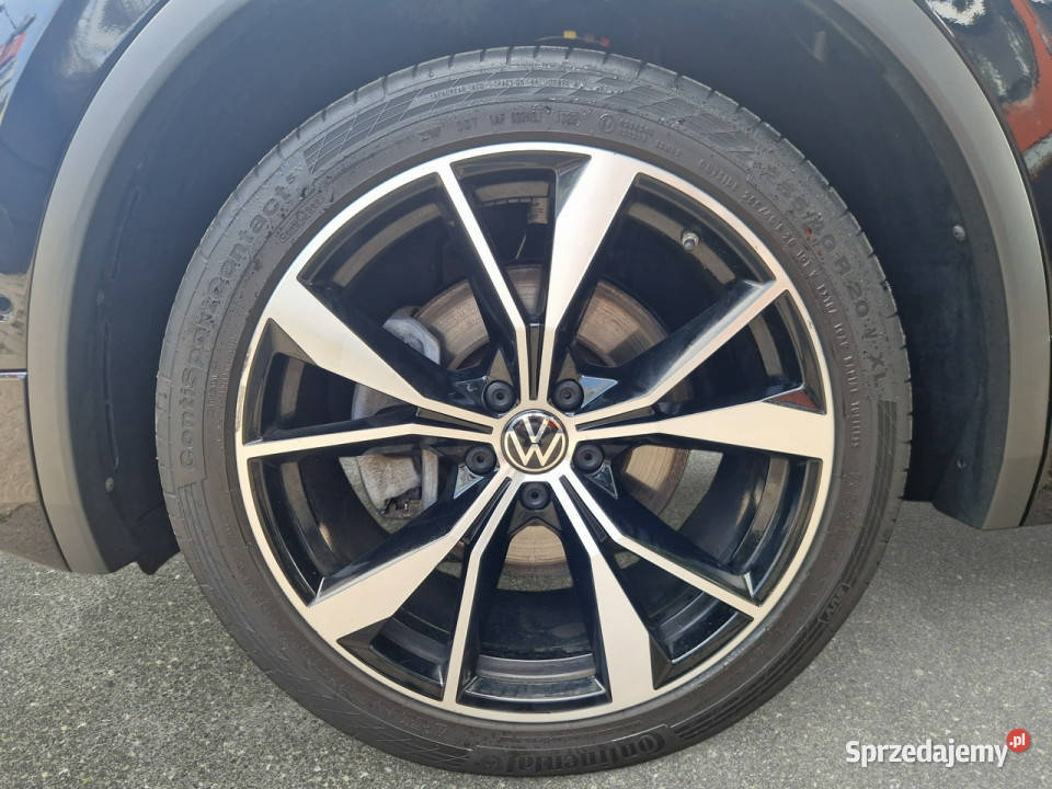 Volkswagen Tiguan Allspace 20 TSI 4Mot RLine DSG mazowieckie Warszawa sprzedam