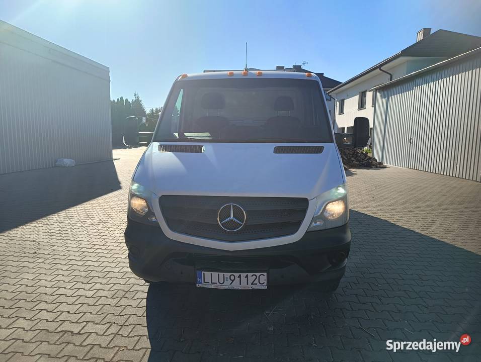 Mercedes Sprinter 519 Samochód Specjalny