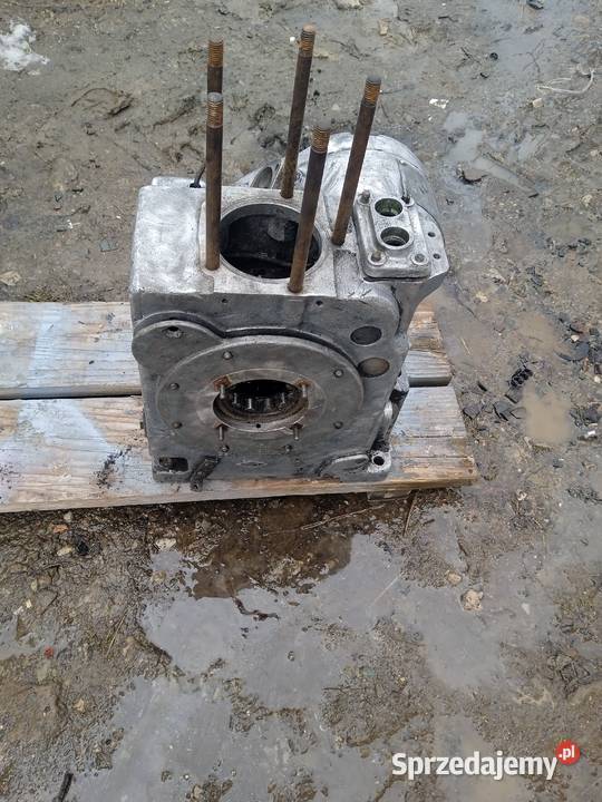 Blok silnika s 7 andoria 301 d Silnik i osprzęt Limanowa
