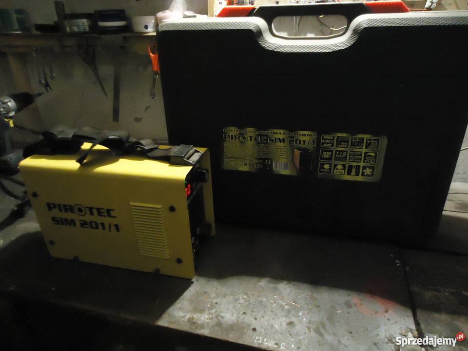 Spawarka INWENTOROWA Pirotec SIM 2011 MMA IGBT