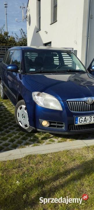 Fabia kombi bogate wyposazenie14 benz nie wymaga 375231km Gdynia