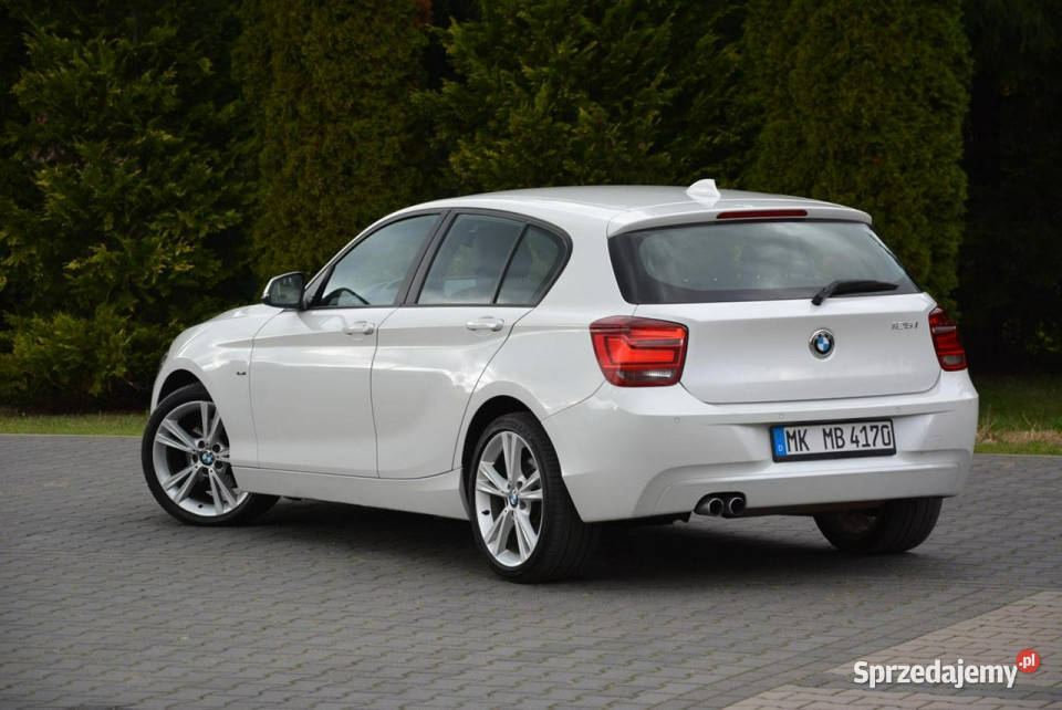 BMW 125 Duża Navi Android Auto CarPlay BiXenon komputer pokładowy