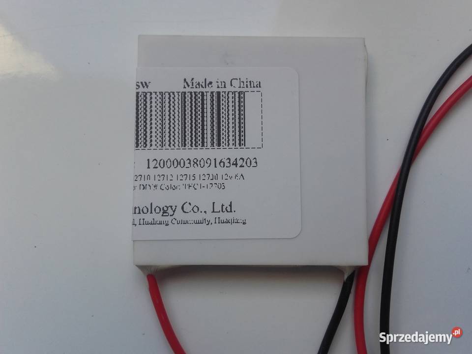 Moduł TEC termoelektryczny Peltier 40x40mm