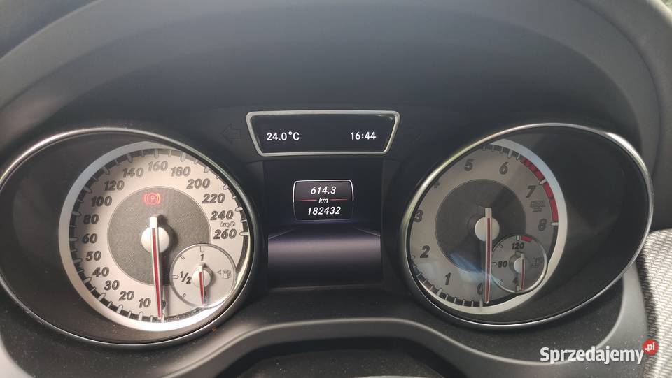 Mercedes GLA bezwypadkowy ABS Jastrzębie-Zdrój