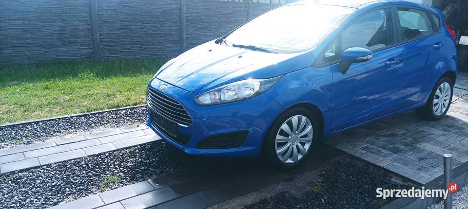 Ford Fiesta MK7 lift 2013 125 82 konie klima 220000km Turek