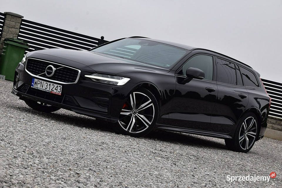 Volvo V60 20T4 210 Polestar RDesign Skóra Led 2000cm3 Nowe Kucice sprzedam