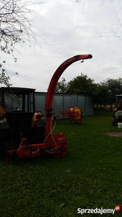 Sieczkarnia do kukurydzy jednorzędowa Potinger nieuszkodzony Płoskie