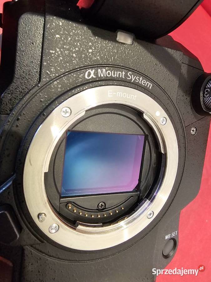 Sprzedam używaną kamere Sony FS5 Aparaty Katowice