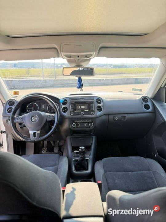 Volkswagen Tiguan Volkswagen Tiguan Rstyle TDI I 1968cm3 Słupsk