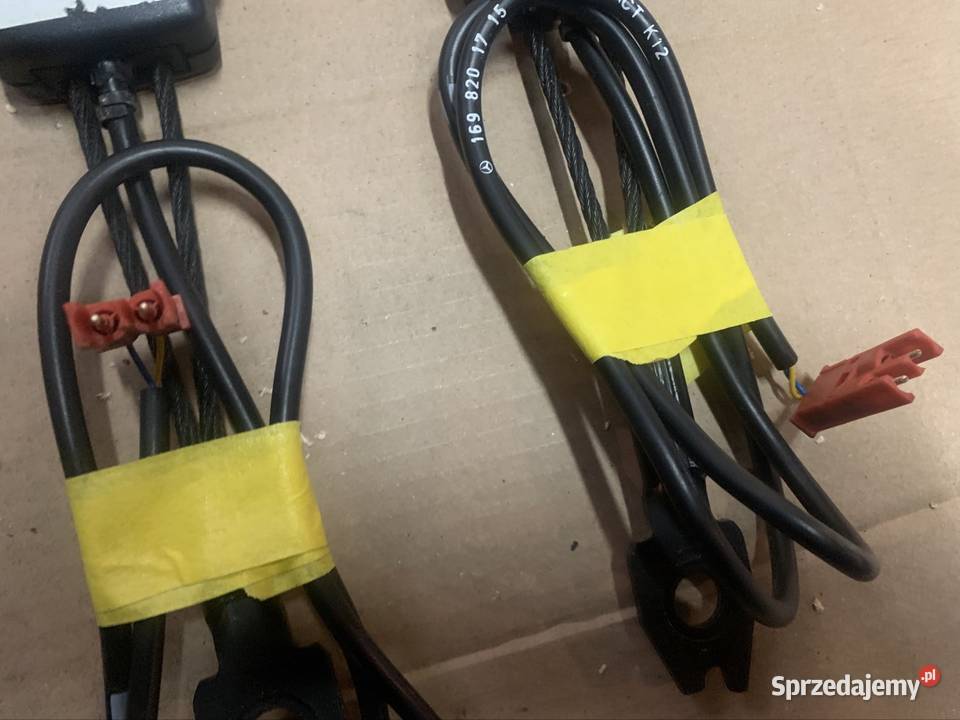 A1698601769 zapinka pasa przód mercedes a w169 b osobowe Szczecin