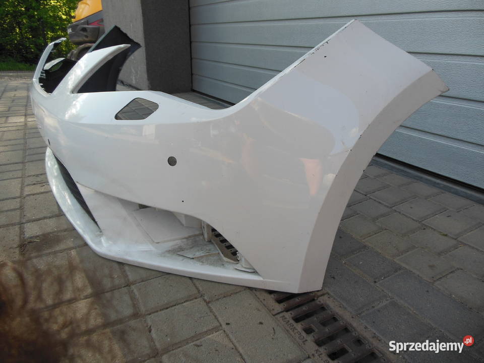 SEAT LEON III 5F0 ZDERZAK PRZEDNI 5F0807221 osobowe Kozy