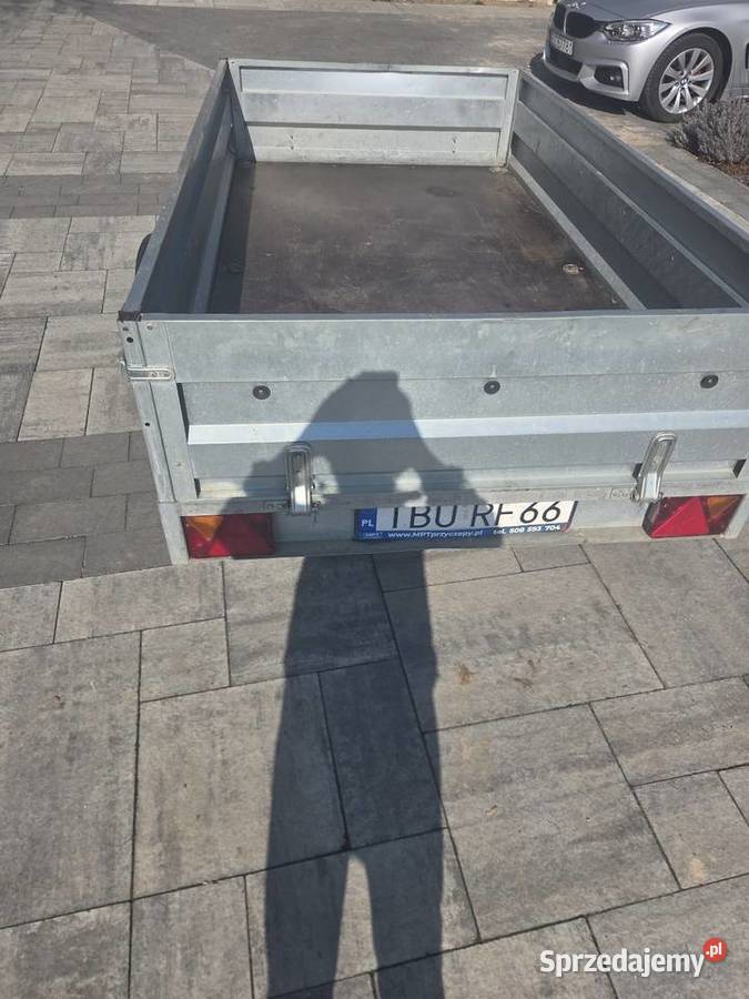 Neptun przyczepka z kipprem Nowy Korczyn