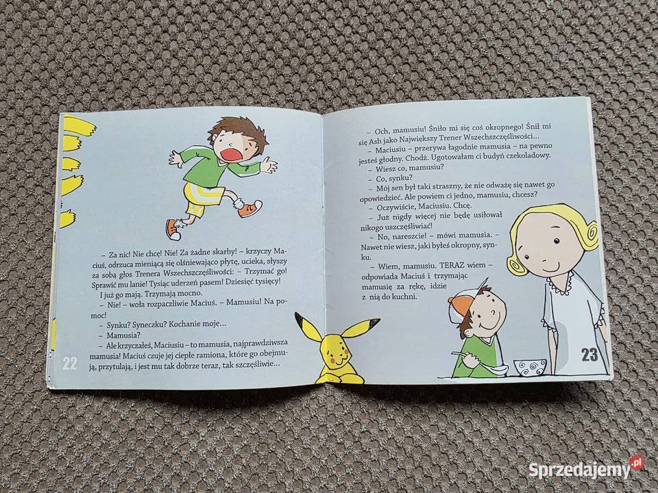 Sen Maciusia Ewa Ostrowska Bajki i wierszyki Kraków