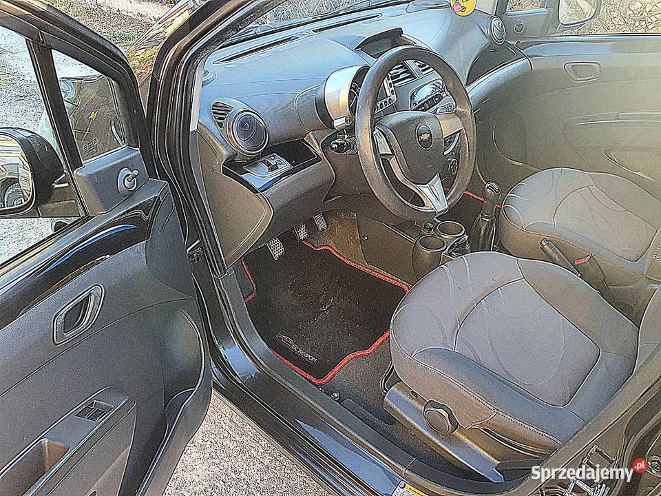 CHEVROLET SPARK 2010 10 BENZYNA Rok produkcji 2010 Łęg Tarnowski
