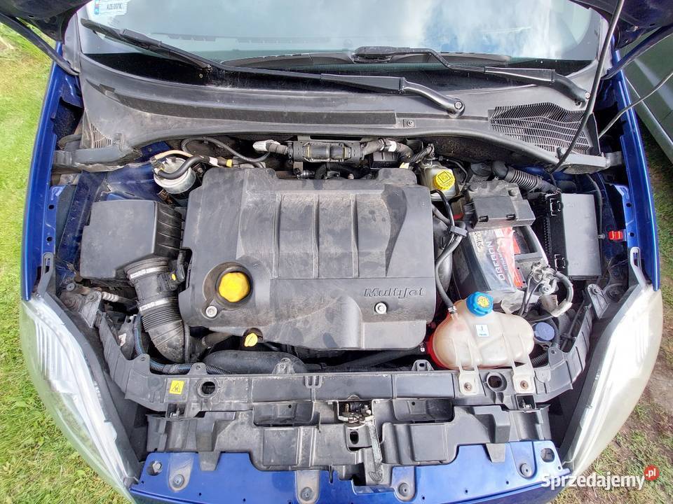 Fiat Grande Punto diesel Grande Punto Dynów sprzedam