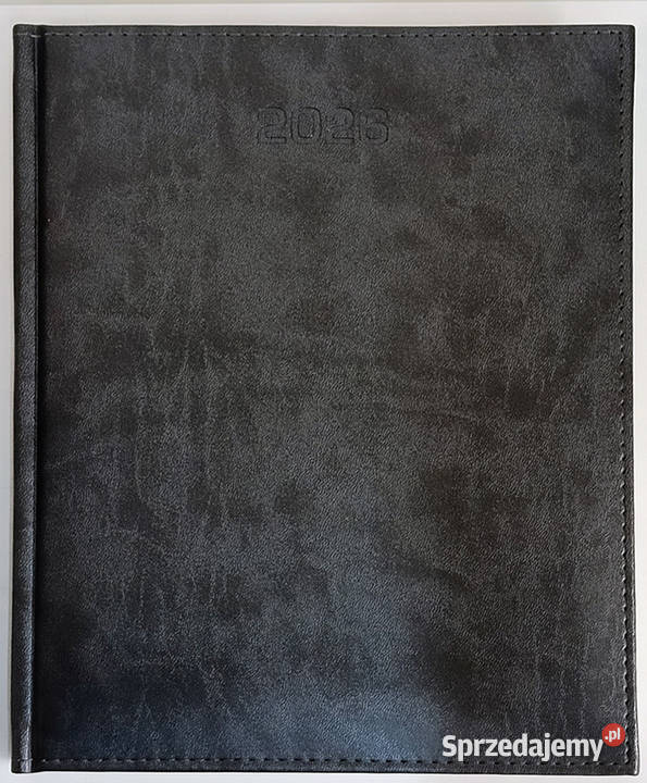 Kalendarz A4 książkowy 2026 TYGODNIOWY terminarz wielkopolskie Kalisz