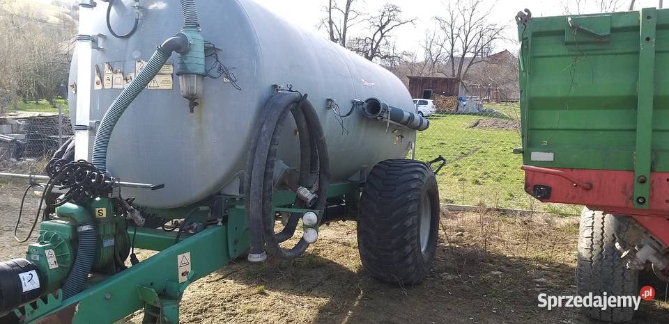 Beczka 7500l używana do wody SIPMA T548 2010 nieuszkodzony