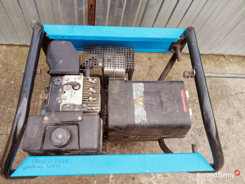 Agregat prądotwórczy Elektrabeckum 42 kw USA Sandomierz