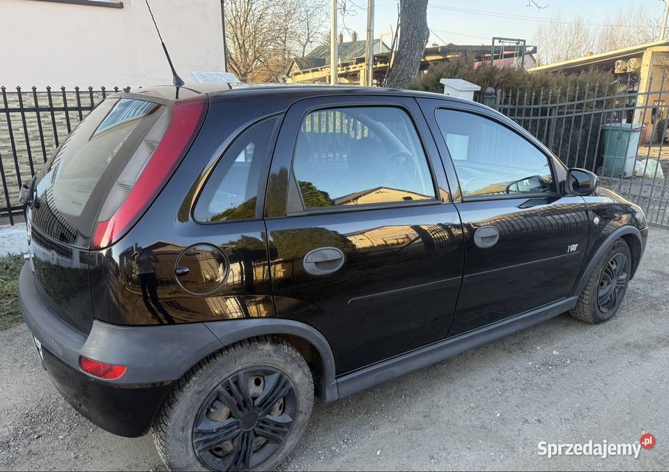 Opel Corsa Jarosław