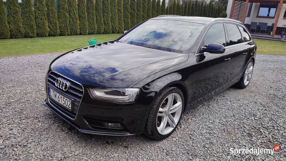 Audi A4 20TDI LED XenonLift Kombi czujnik deszczu Tomaszów Lubelski sprzedam